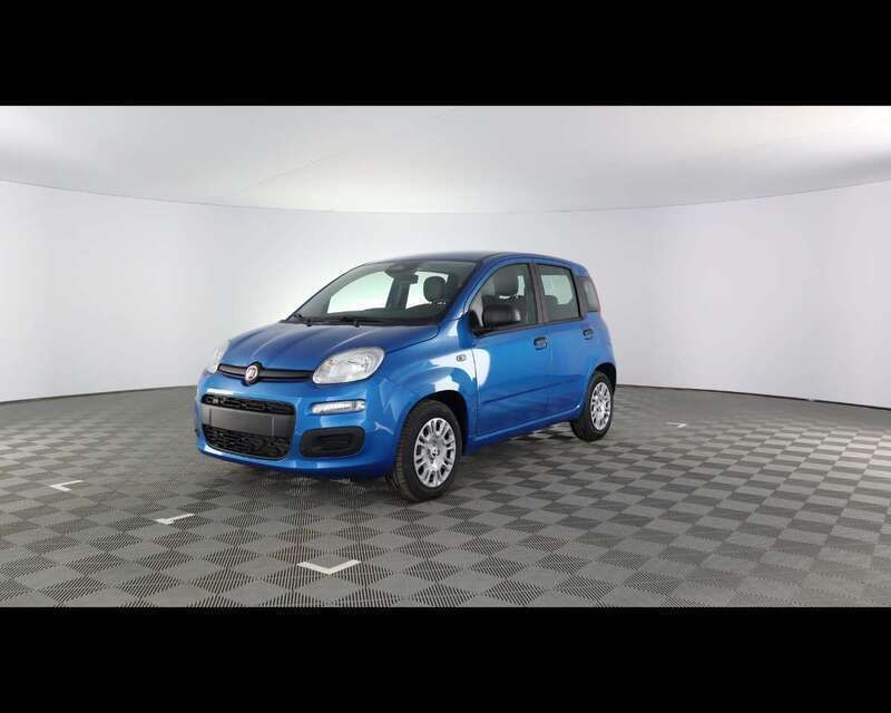 Nuova Fiat Panda 70 CV (51 kW) 2025 Blu Utilitaria