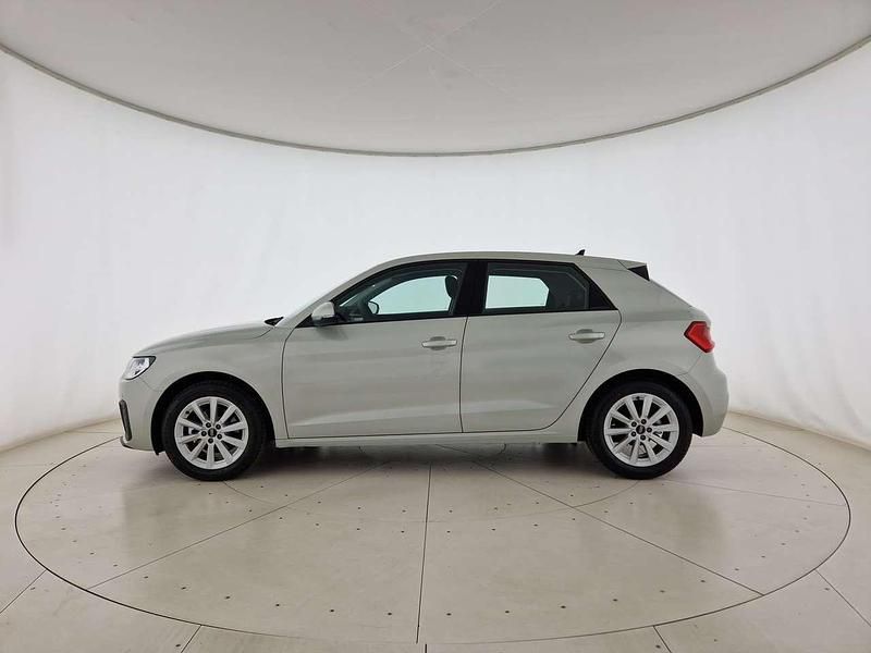 Usata Audi A1 Sportback Business 116 CV (85 kW) 2025 Argento cavo metallizzato Utilitaria