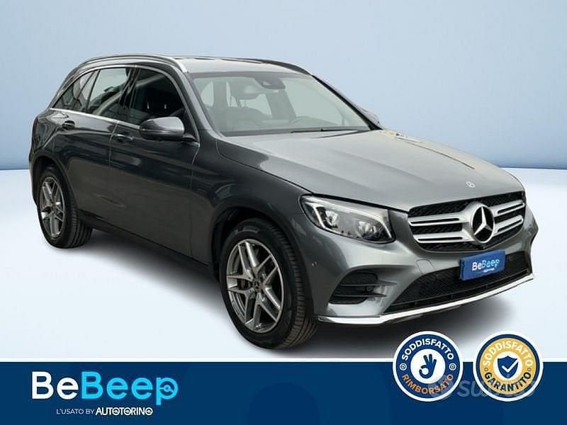 Usata Mercedes GLC350 Premium 211 CV (155 kW) 2018 Grigio metallizzato SUV
