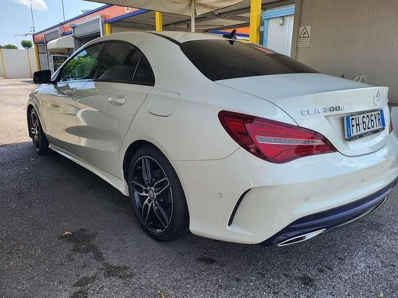 Usata Mercedes CLA200 Premium 136 CV (100 kW) 2017 Berlina