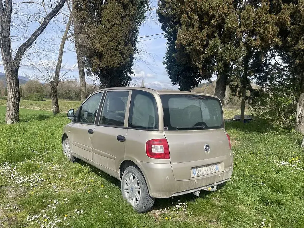 Usata Fiat Multipla 95 CV (69 kW) 2009 Monovolume