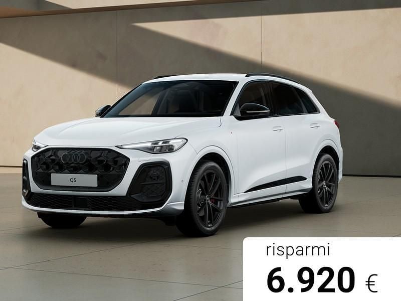 Nuova Audi Q5 S-Line 204 CV (150 kW) 2025 Bianco ghiacciaio metallizzato SUV