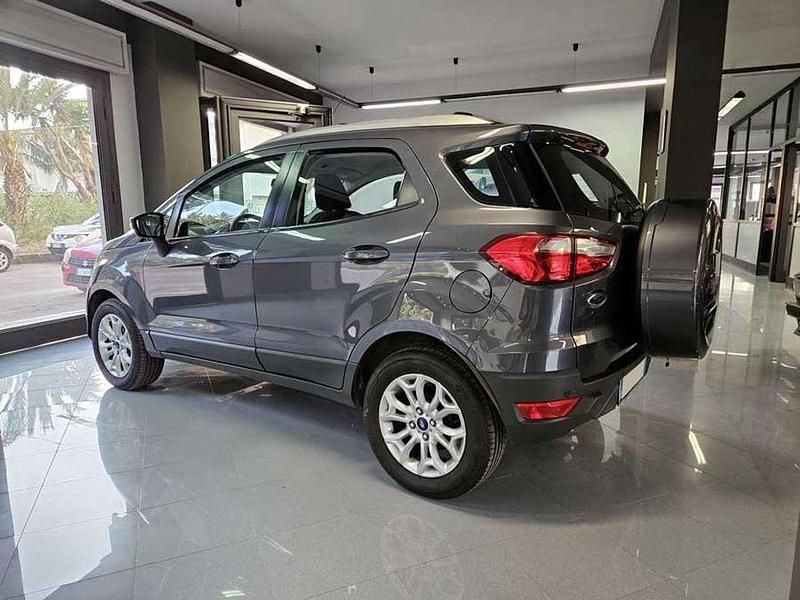Usata Ford Ecosport Business Edition 95 CV (69 kW) 2016 Grigio SUV