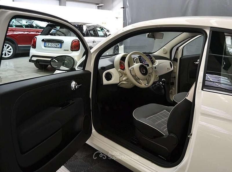 Usata Fiat 500 Lounge 69 CV (50 kW) 2020 Bianco Utilitaria