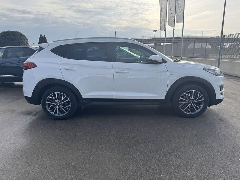 Usata Hyundai Tucson 115 CV (84 kW) 2021 Bianco SUV