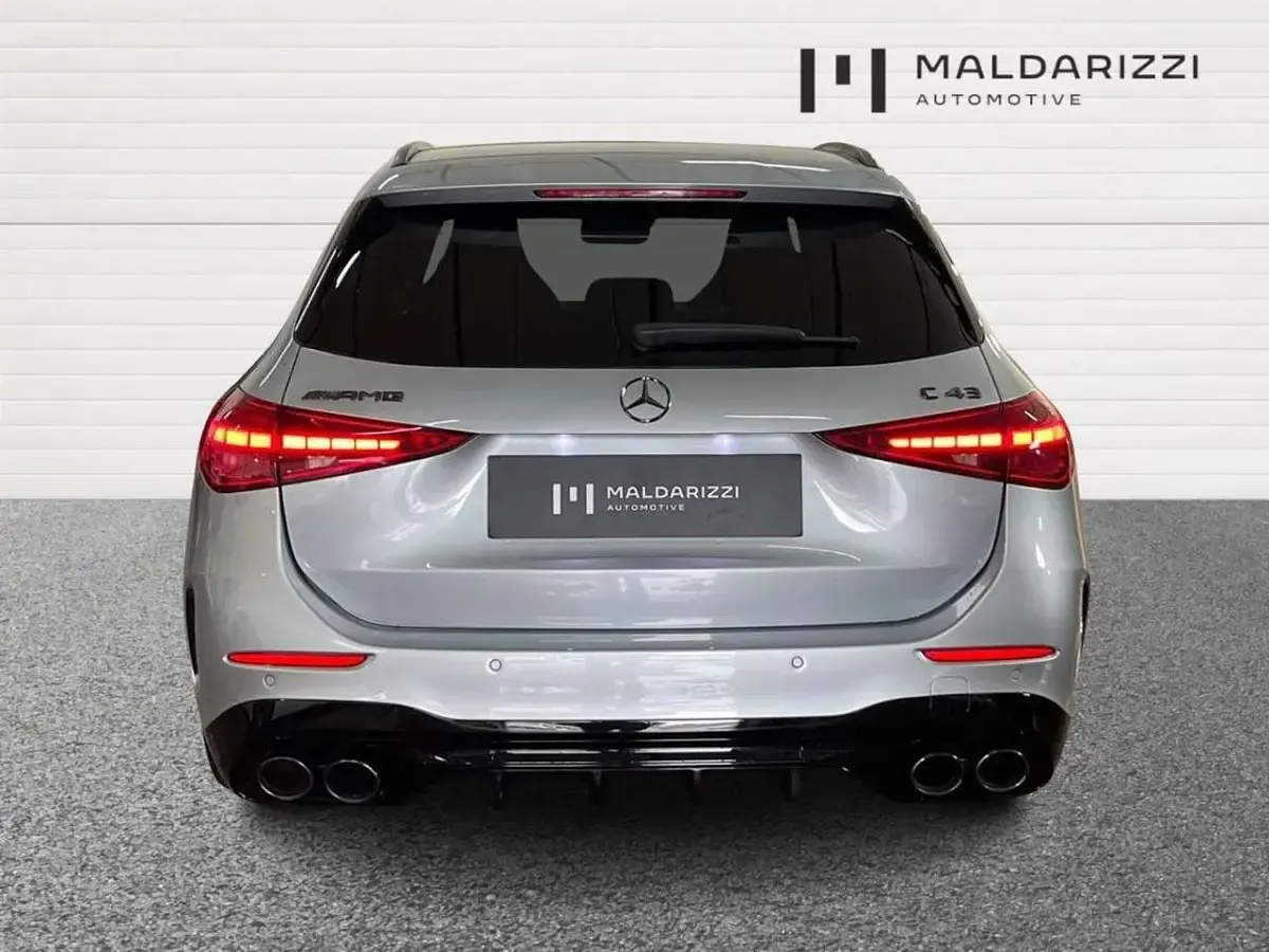 Occasion Mercedes C43 AMG AMG 408 ch (300 kW) 2023 Argent Break