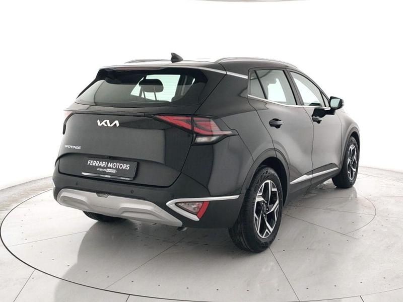 Usata Kia Sportage 136 CV (100 kW) 2025 Nero SUV