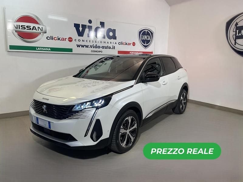 Usata Peugeot 3008 131 CV (96 kW) 2023 Bianco SUV
