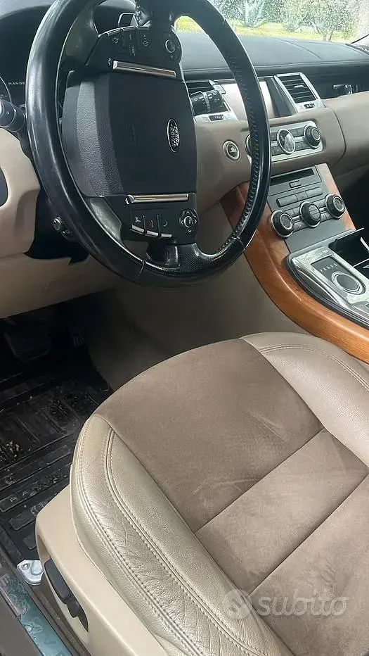 Usata Land Rover Range Rover Sport 249 CV (183 kW) 2012 Nero SUV