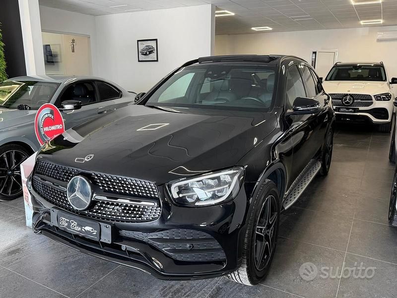 Usata Mercedes GLC220 Premium 194 CV (142 kW) 2020 Nero Berlina