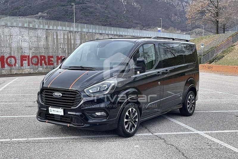 Usata Ford Tourneo Titanium X 185 CV (136 kW) 2019 Nero Monovolume