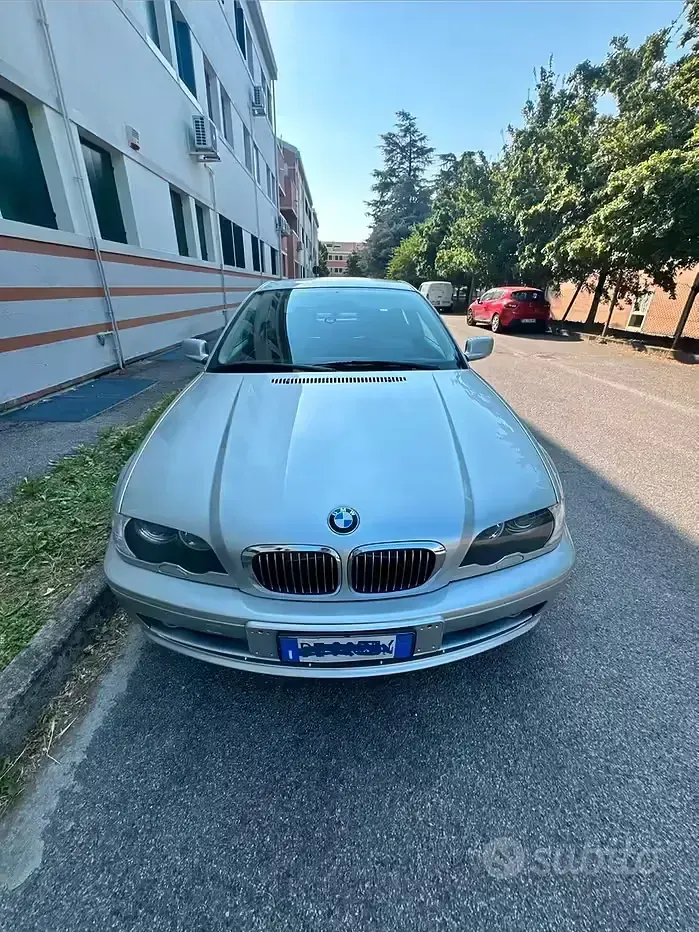 Usata BMW 323 170 CV (125 kW) 1999 Grigio Coupé