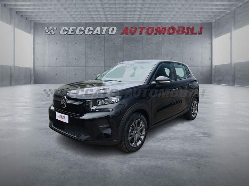 Nero Nuova 2025 Citroën C3 PureTech SUV | 15.242 € (Ottimo prezzo) - Immagine 1/4