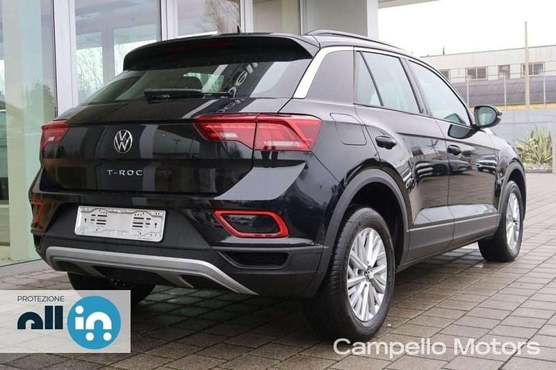 Usata VW T-Roc Life 150 CV (110 kW) 2025 Nero SUV