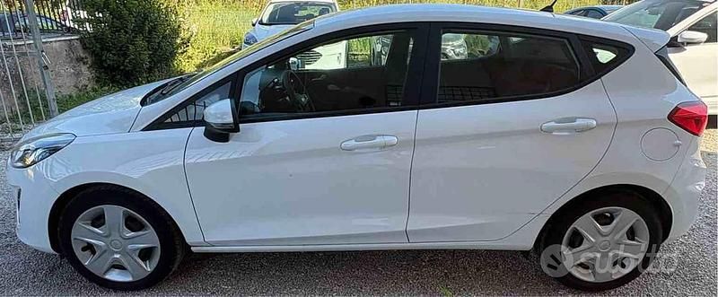 Occasion Ford Fiesta 86 PK (63 kW) 2017 Wit Sedan