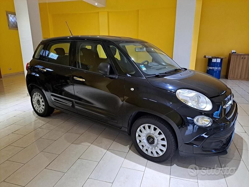 Usata Fiat 500L Urban 95 CV (69 kW) 2019 Nero Monovolume