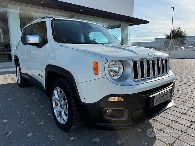 Usata Jeep Renegade Limited 120 CV (88 kW) 2018 Bianco SUV