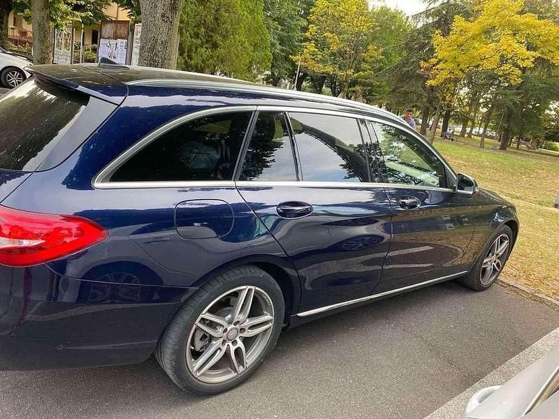 Usata Mercedes C220 170 CV (125 kW) 2017 Station wagon
