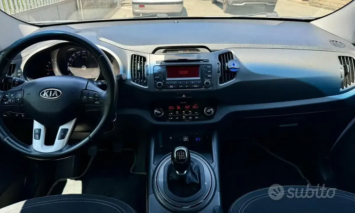 Usata Kia Sportage 116 CV (85 kW) 2012 Grigio SUV