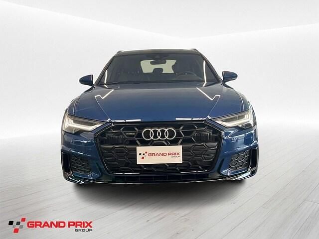 Usata Audi A6 S-Line 299 CV (219 kW) 2024 Blu ascari metallizzato Station wagon