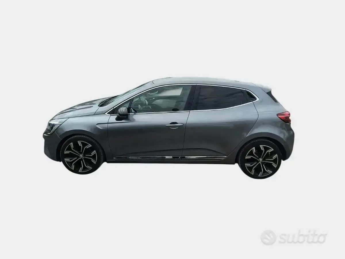Usado Renault Clio V Equilibre 101 CV (74 kW) 2023 Gris Berlina