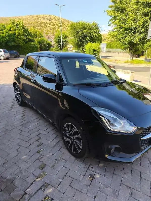 Usata Suzuki Swift 83 CV (61 kW) 2021 Nero Utilitaria