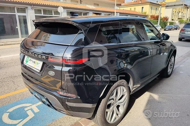 Usata Land Rover Range Rover evoque R-Dynamic 150 CV (110 kW) 2020 Nero SUV