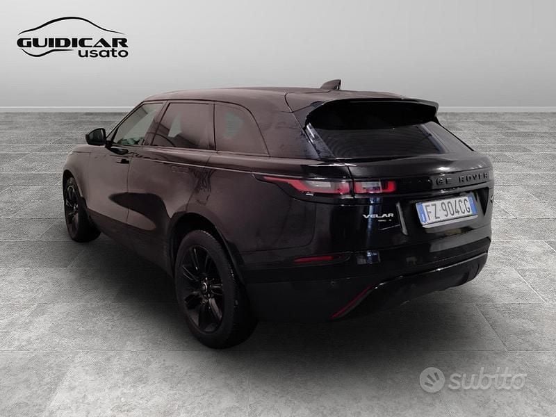Usata Land Rover Range Rover Velar HSE 241 CV (177 kW) 2020 Nero SUV