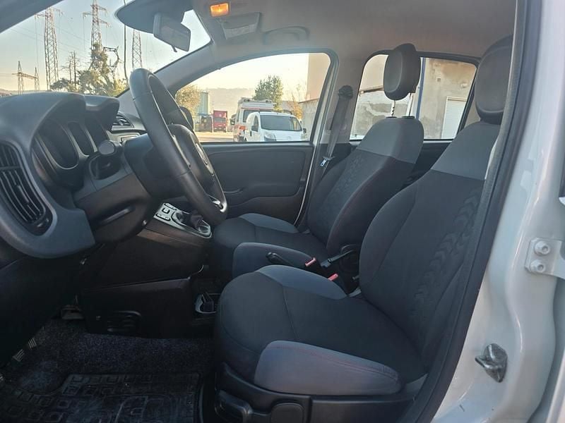 Usata Fiat Panda Lounge 70 CV (51 kW) 2018 Bianco Berlina