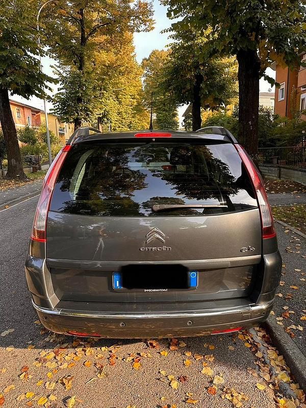 Usata Citroën C4 Picasso 115 CV (84 kW) 2013 Grigio Monovolume