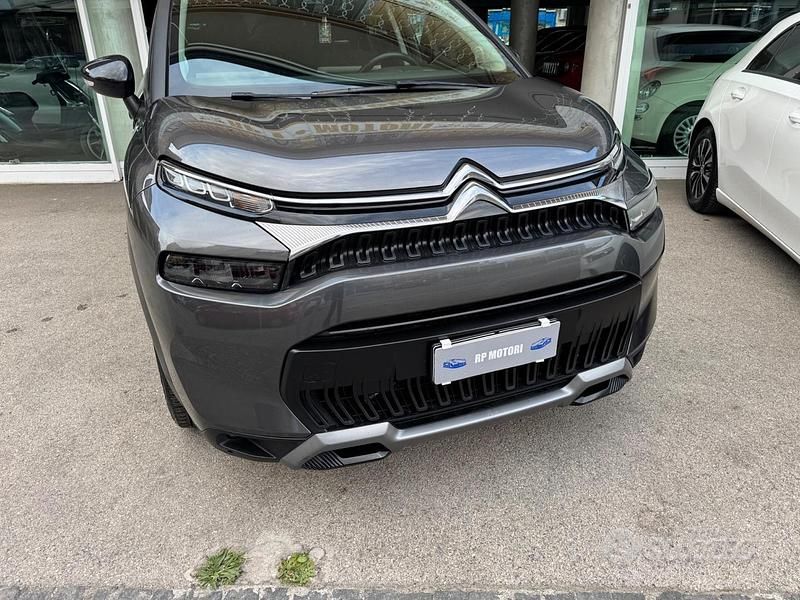 Usata Citroën C3 Aircross Feel 110 CV (80 kW) 2022 Grigio SUV