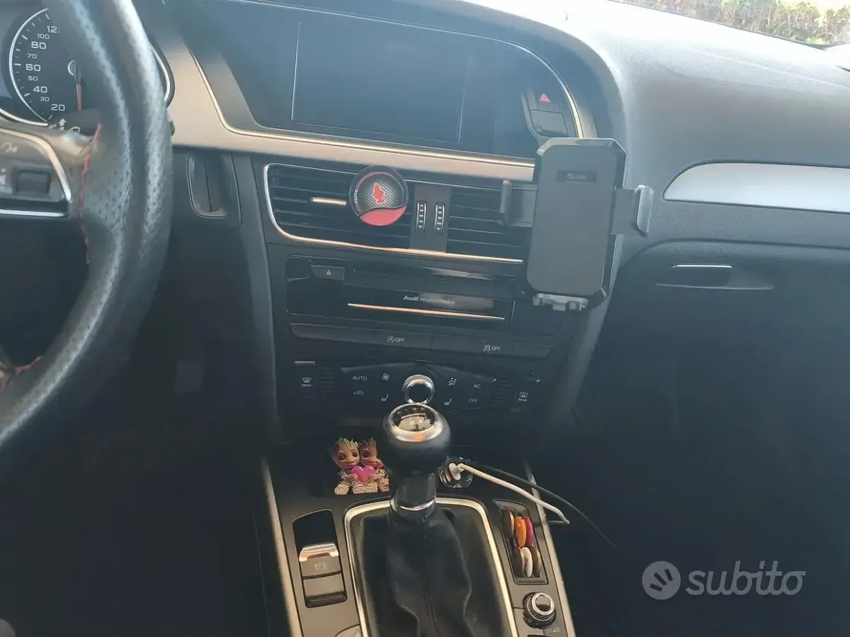 Usata Audi A4 Business Plus 143 CV (105 kW) 2013 Nero Station wagon
