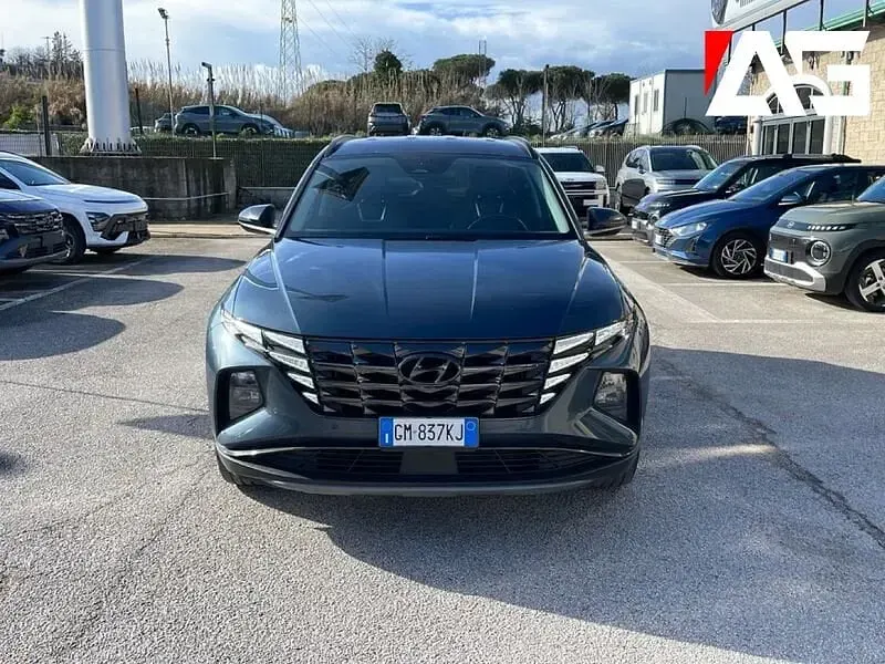 Usata Hyundai Tucson 230 CV (169 kW) 2022 Grigio SUV