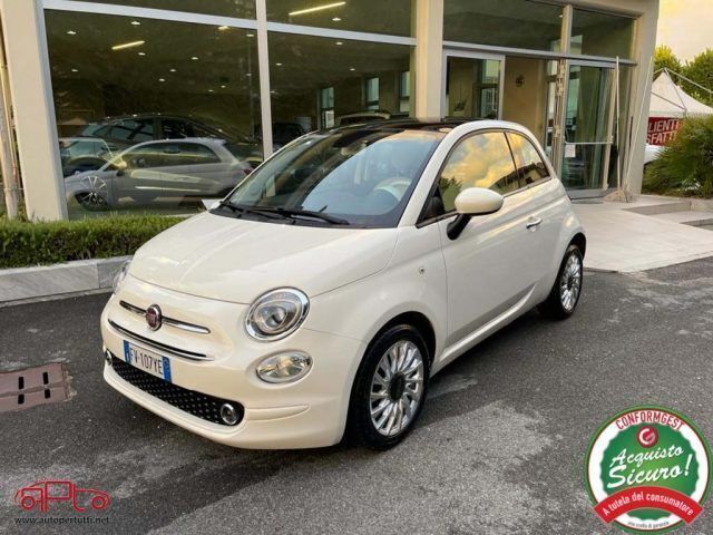 Bianco pastello Usata 2019 Fiat 500 Lounge Due volumi | 12.300 € (Molto cara) - Immagine 1/4