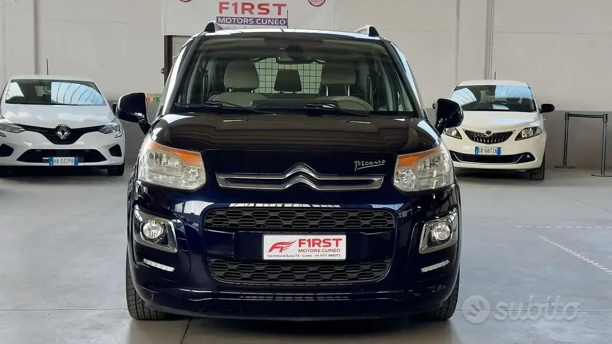 Usata Citroën C3 Picasso Exclusive 92 CV (67 kW) 2014 Blu Monovolume