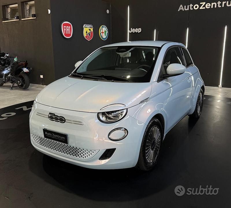 Bianco Usata 2021 Fiat 500e Passion Tre volumi | 14.500 € (Buon prezzo) - Immagine 1/4