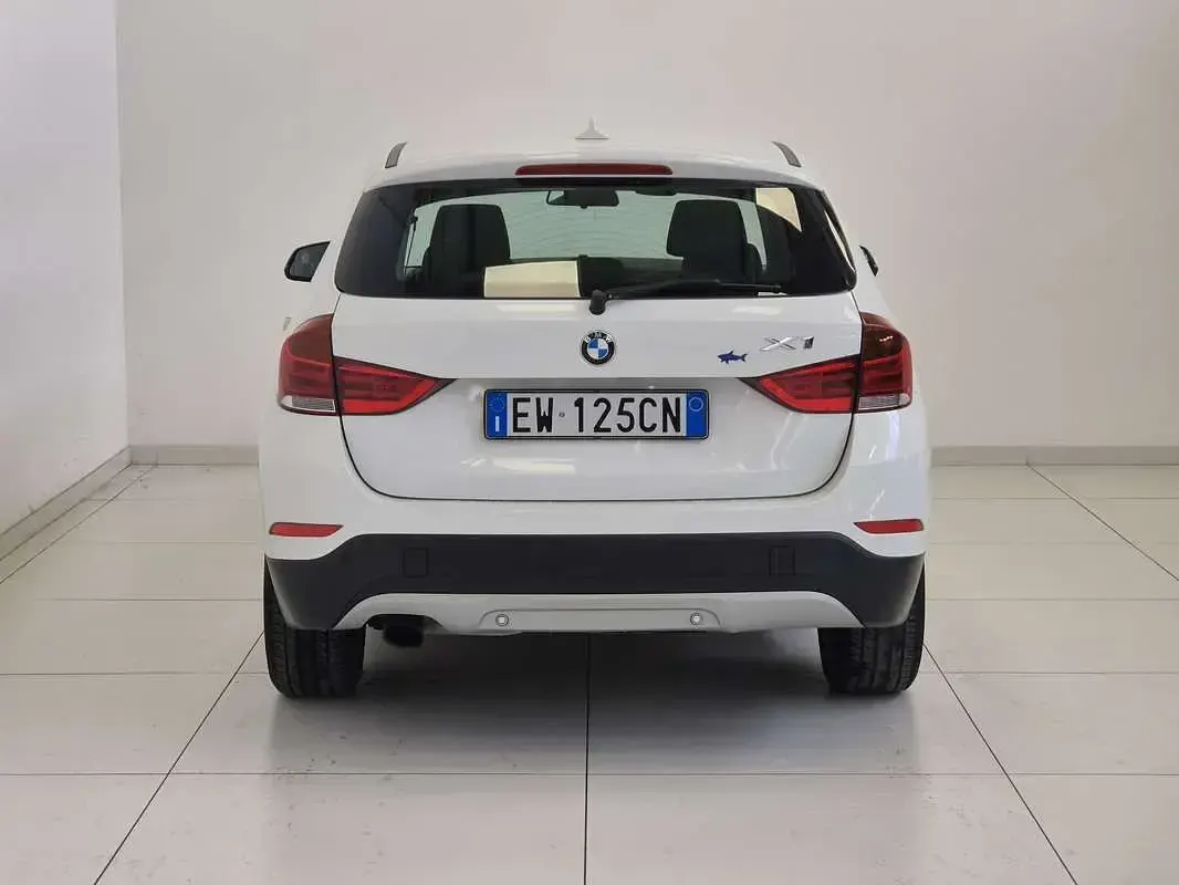 Usata BMW X1 143 CV (105 kW) 2014 Bianco SUV