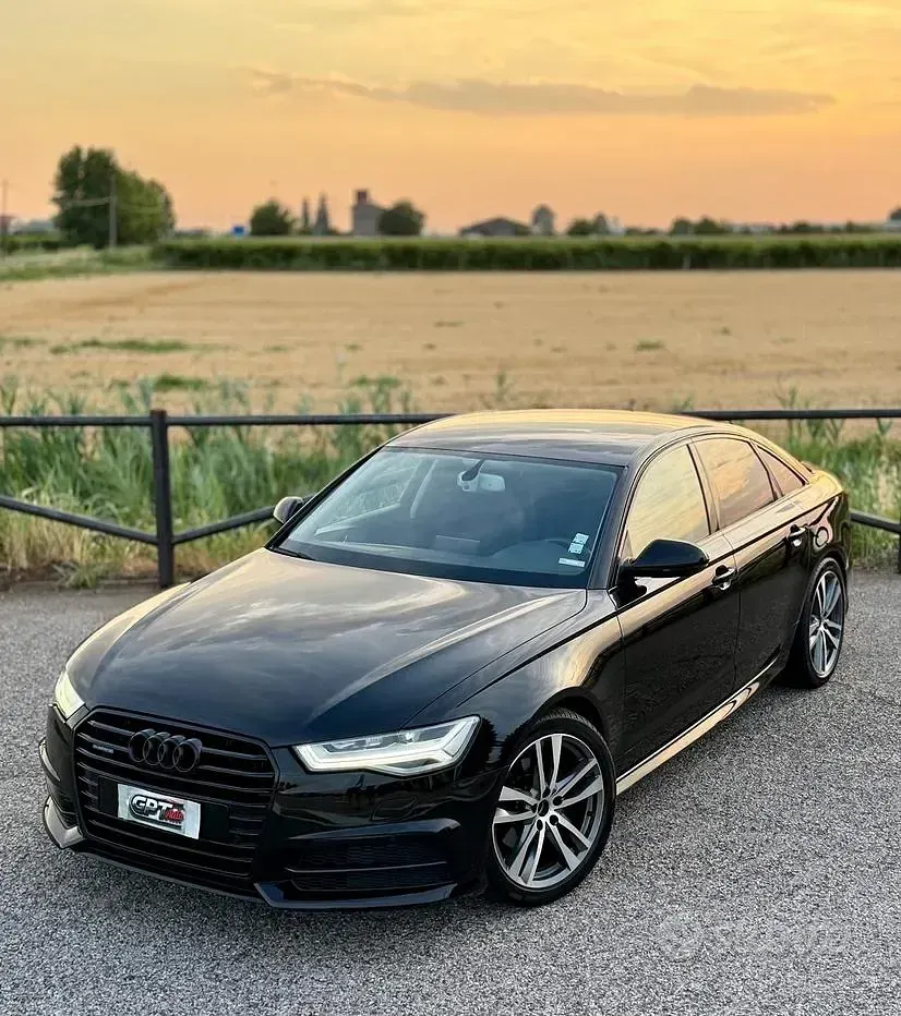 Usata Audi A6 S-Line 190 CV (139 kW) 2018 Nero Berlina