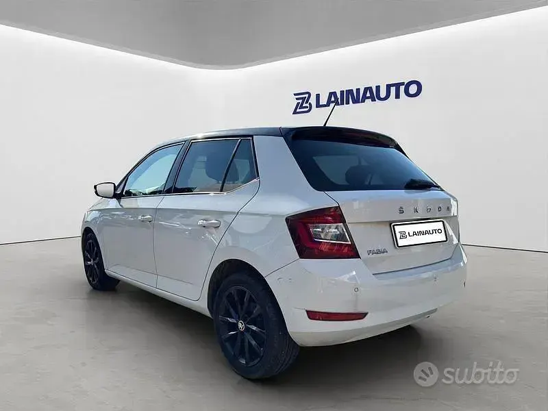 Usata Skoda Fabia 60 CV (44 kW) 2020 Nero Utilitaria