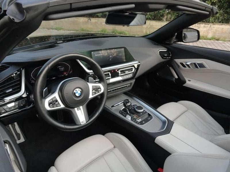 Usata BMW Z4 M Sport 258 CV (189 kW) 2019 Nero Cabrio