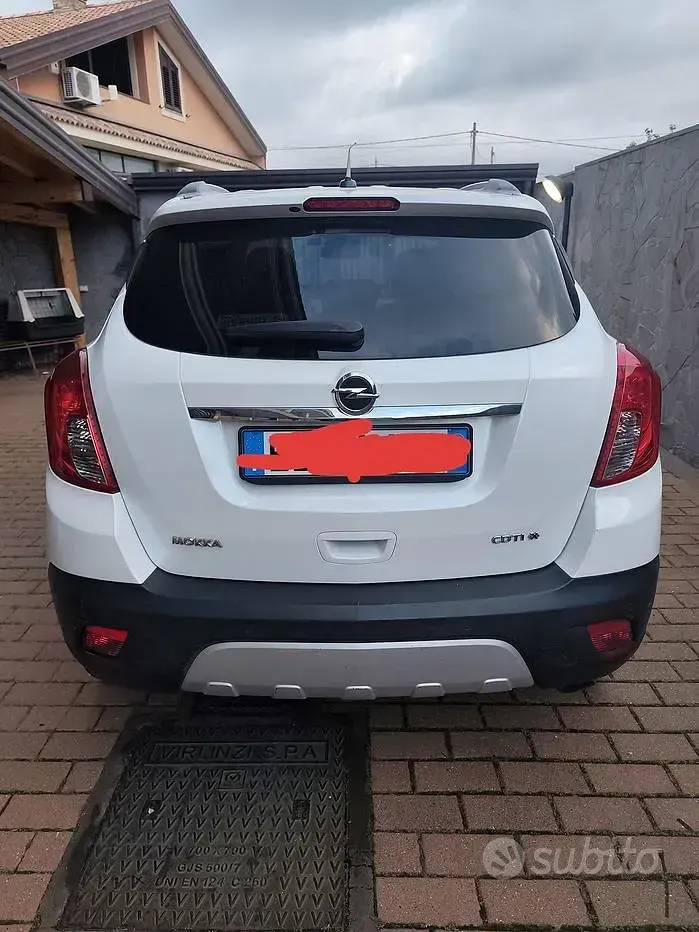 Brugt Opel Mokka 136 HK (100 kW) 2015 Hvid SUV