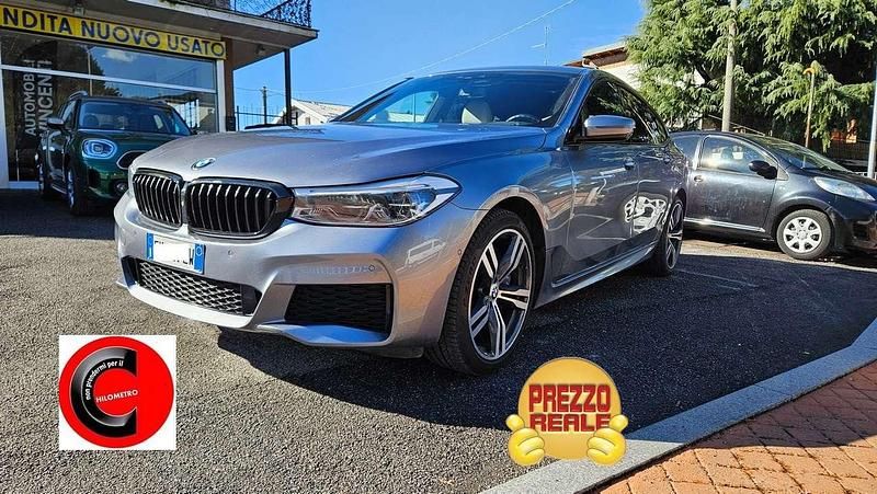 Usado BMW 630 M Sport 265 HP (194 kW) 2019 Azul Coupé