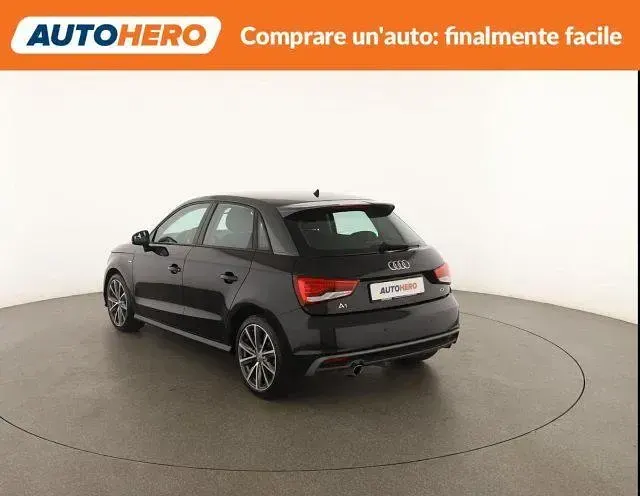 Usata Audi A1 Admired 90 CV (66 kW) 2018 Nero Berlina