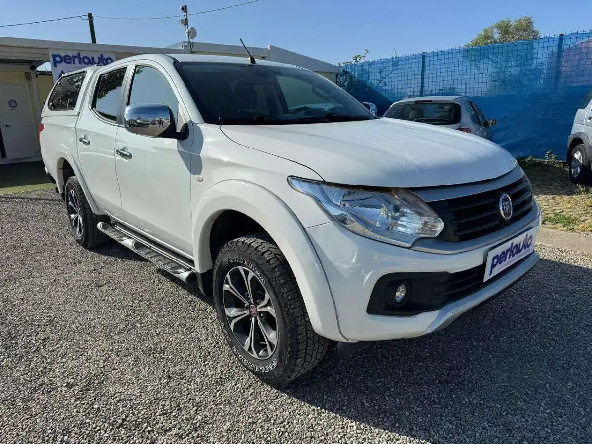 Usata Fiat Fullback S 181 CV (133 kW) 2017 Bianco Pick-up