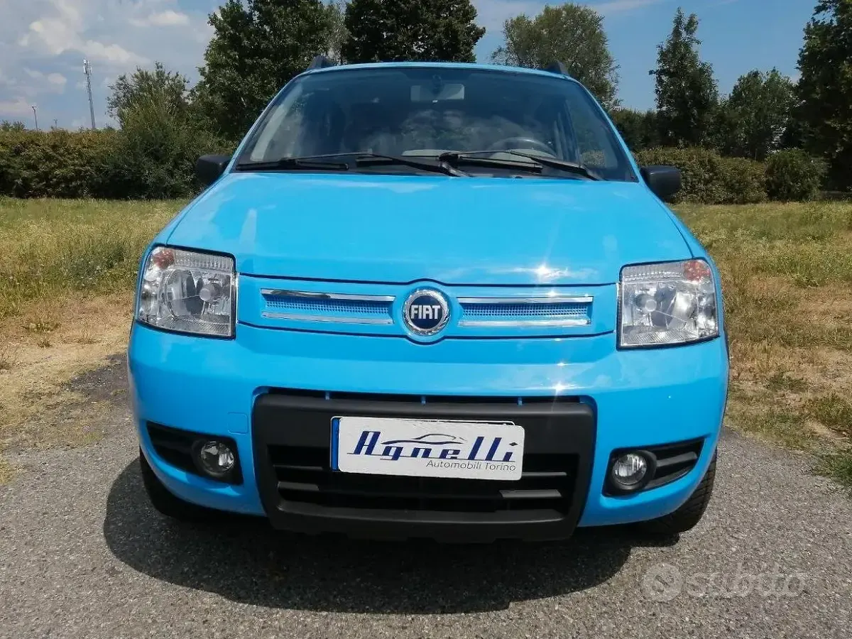 Usata Fiat Panda 4x4 Climbing 60 CV (44 kW) 2005 Bluazzurro Utilitaria
