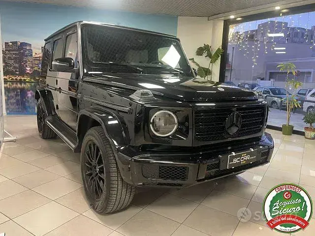 Usata Mercedes G500 AMG line 420 CV (308 kW) 2024 Nero SUV
