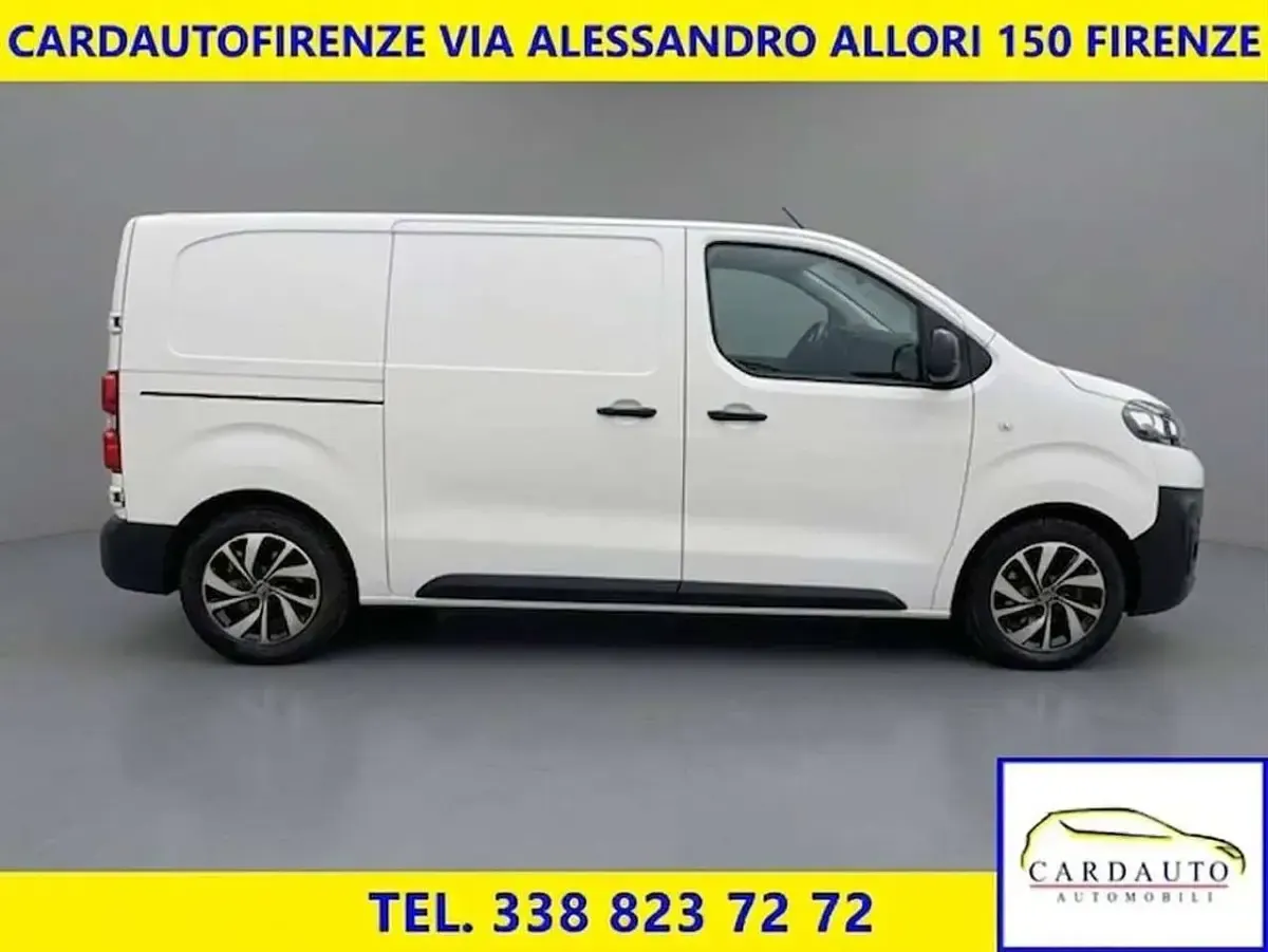Usata Fiat Scudo 120 CV (88 kW) 2023 Bianco Furgone