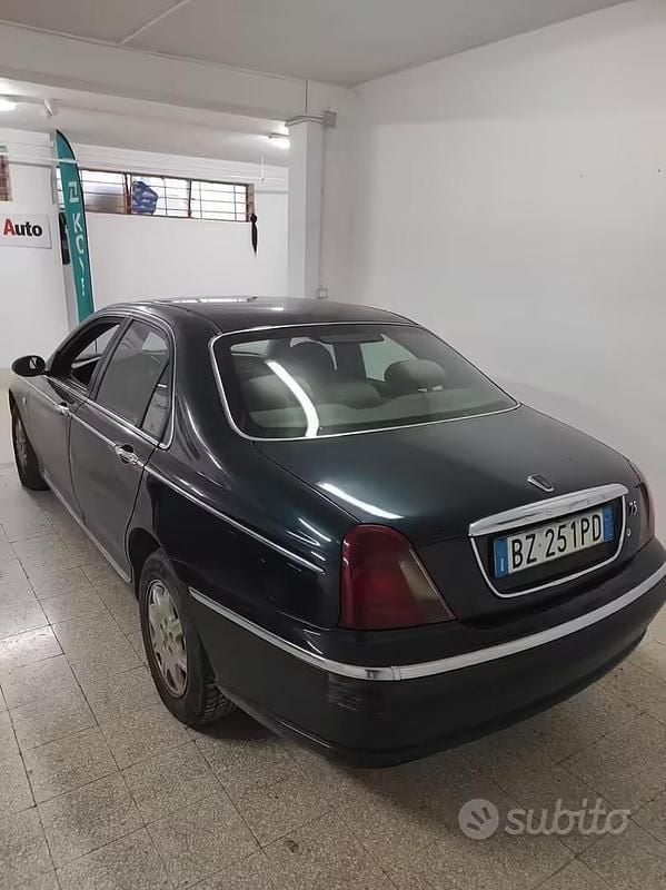 Usata Rover 75 116 CV (85 kW) 2001 Verde Berlina