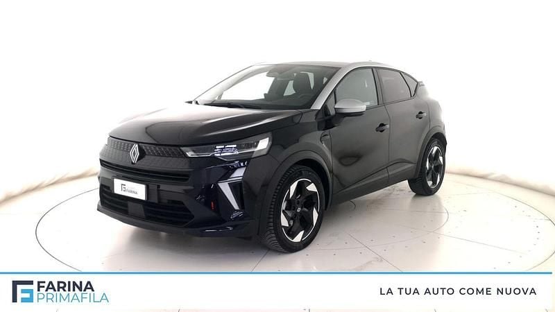 Usata Renault Captur Techno 91 CV (66 kW) 2025 Nero SUV