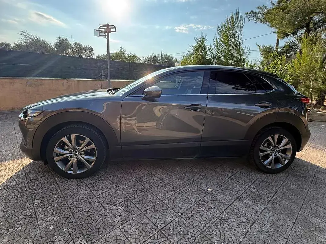 Usata Mazda CX-30 Exclusive-Line 150 CV (110 kW) 2023 Grigio SUV